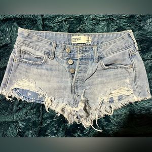 Abercrombie and Fitch Cut Off Shorts